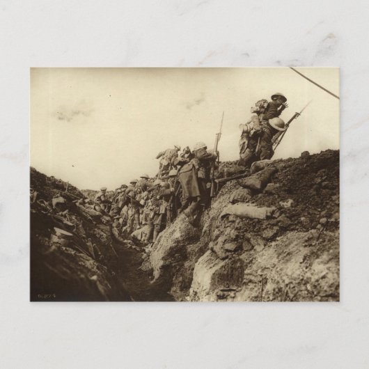 Carte Postale Par-dessus le sommet ! (Devant)