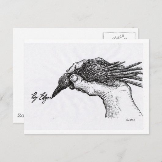 Carte Postale Par Edgar (Devant / Derrière)