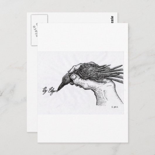 Carte Postale Par Edgar (Devant / Derrière)