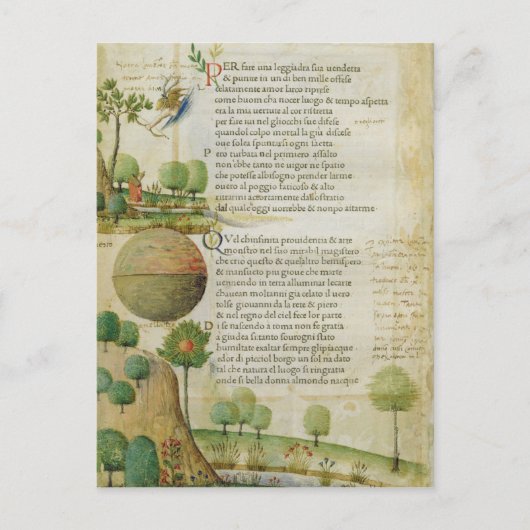 Carte Postale Par fare una leggiadra sua vendetta', (Devant)