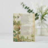 Carte Postale Par fare una leggiadra sua vendetta', (Debout devant)