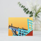 Carte Postale Par. Frank Mothe de Copenhague. 2013. Livraison pa (Debout devant)