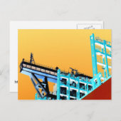 Carte Postale Par. Frank Mothe de Copenhague. 2013. Livraison pa (Devant / Derrière)