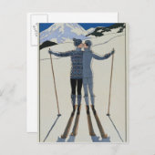 Carte Postale  par Georges Barbier (Devant / Derrière)