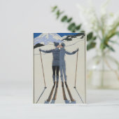 Carte Postale  par Georges Barbier (Debout devant)