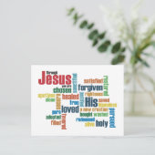 Carte Postale Par Jésus, vous êtes... (Debout devant)