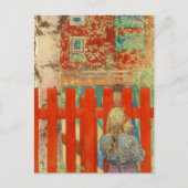 Carte Postale Par la clôture (Devant)