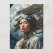 Carte Postale Par la Lune (Devant)