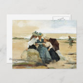 Carte Postale Par la mer (Devant / Derrière)