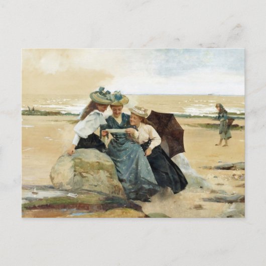 Carte Postale Par la mer (Devant)