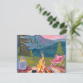 Carte Postale Par Le Feu (Debout devant)