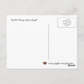 Carte Postale Par les ailes d'un ange l'art populaire ukrainien (Dos)