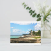 Carte Postale Par l'océan (Debout devant)