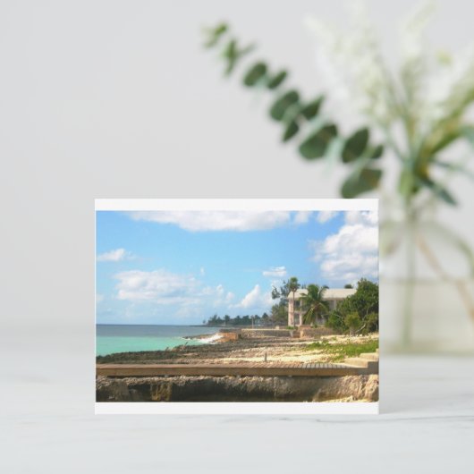 Carte Postale Par l'océan (Debout devant)