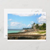 Carte Postale Par l'océan (Devant / Derrière)