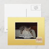 Carte Postale Par manque d'intérêt (Devant / Derrière)