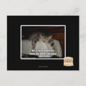 Carte Postale Par manque d'intérêt (Devant)