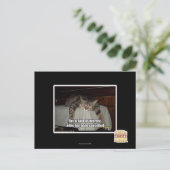 Carte Postale Par manque d'intérêt (Debout devant)