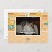 Carte Postale Par manque d'intérêt (Devant / Derrière)