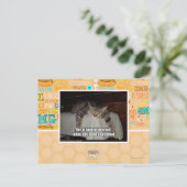 Carte Postale Par manque d'intérêt (Debout devant)