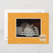 Carte Postale Par manque d'intérêt (Devant / Derrière)