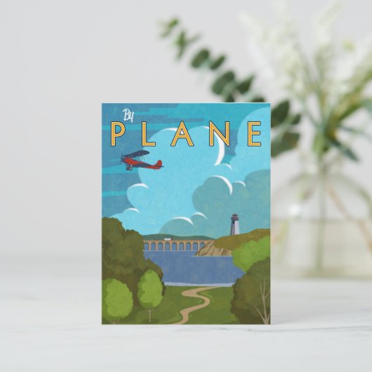 Carte Postale Par plan (Debout devant)