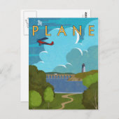 Carte Postale Par plan (Devant / Derrière)