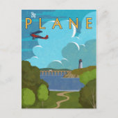 Carte Postale Par plan (Devant)