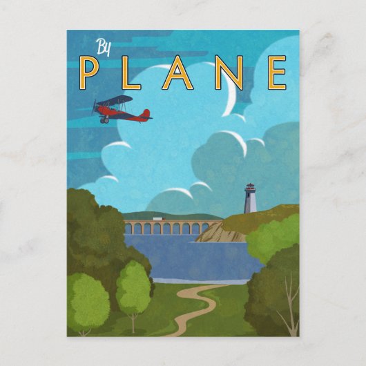 Carte Postale Par plan (Devant)