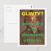 Carte postale par Thunderbuttocks (Devant / Derrière)