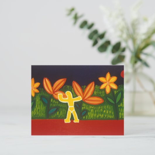 Carte Postale Para Alvar 2005 (Debout devant)