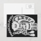 CARTE POSTALE PARACAS-PÉROU (Devant / Derrière)