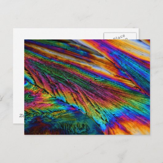 Carte Postale Paracétamol (Devant / Derrière)