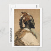 Carte Postale Parache par Tapiro y Baro Art (Devant / Derrière)