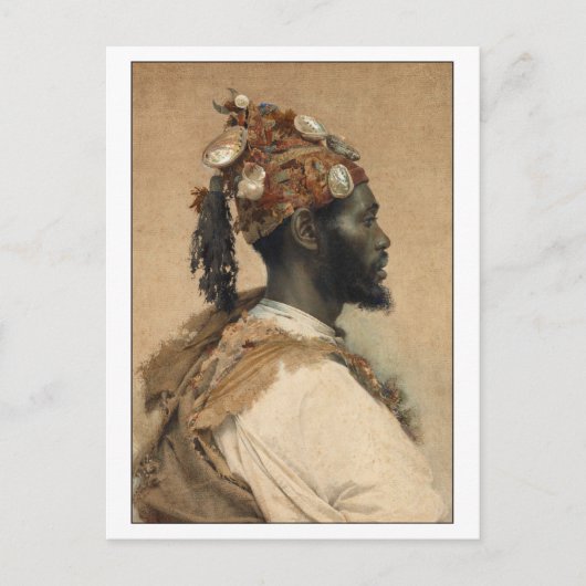 Carte Postale Parache par Tapiro y Baro Art (Devant)