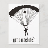 Carte Postale Parachute (Devant)