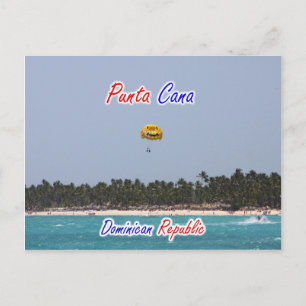 Carte Postale Parachute ascensionnel de Punta Cana