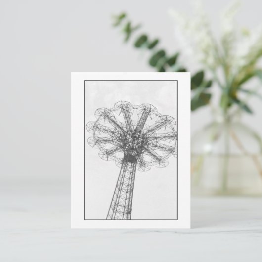 Carte Postale Parachute Jump Tower (Coney Is, NY) postcard (Debout devant)