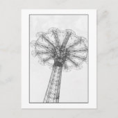 Carte Postale Parachute Jump Tower (Coney Is, NY) postcard (Devant)