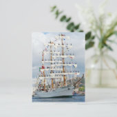 Carte postale Parade (Debout devant)