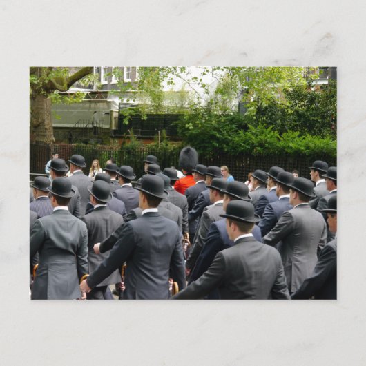 Carte Postale Parade à Hyde Park, Londres, Angleterre (Devant)