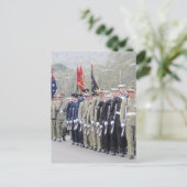 Carte Postale Parade ANZAC (Debout devant)