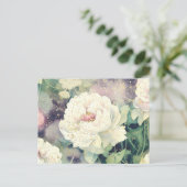 Carte Postale Parade Confetti Peony (Debout devant)