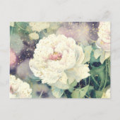 Carte Postale Parade Confetti Peony (Devant)