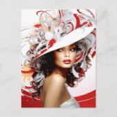 CARTE POSTALE PARADE DE CASQUETTE DE FANCY #2 (Devant)