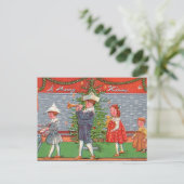 Carte Postale Parade de Joyeux Noël (Debout devant)