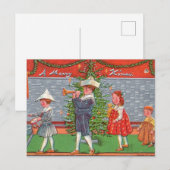 Carte Postale Parade de Joyeux Noël (Devant / Derrière)