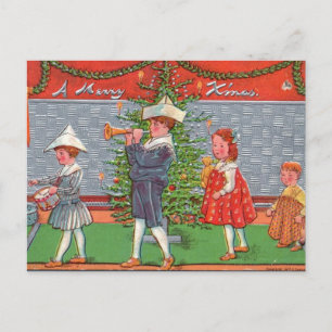 Carte Postale Parade de Joyeux Noël