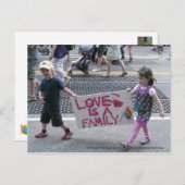 Carte Postale Parade de la Fierté de San Francisco... (Devant / Derrière)