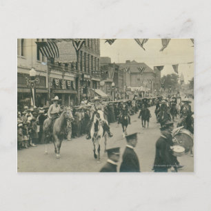 Carte Postale Parade des Cheyenne Frontier Days.